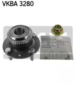 VKBA 3280 SKF Комплект подшипника ступицы колеса
